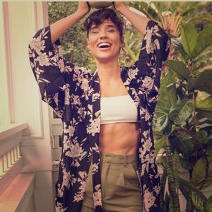 Spiritual Gangster Women's Kimono Maya